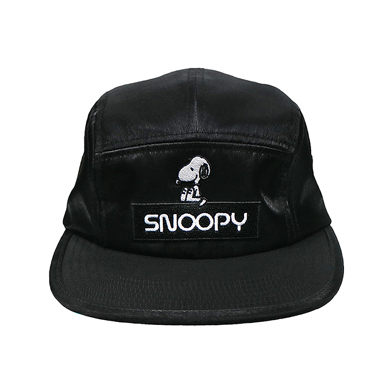Adjustable Cool Flat Brim Snapback Hats For Guys Sun Protection EVA Visor
