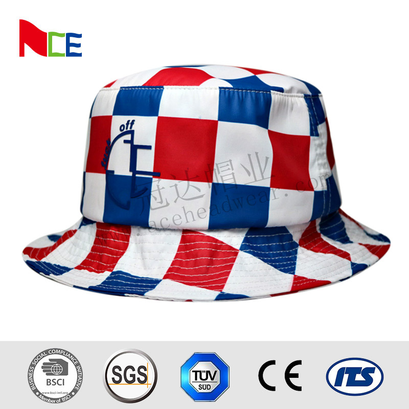 Professional Polyester Fisherman Bucket Hat OEM / ODM Acceptable