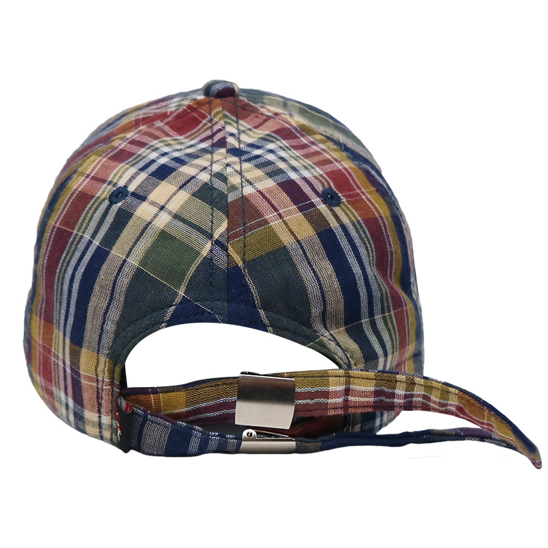 Colorful 6 Panels Sports Fitted Hats Adjustable Custom LOGO For Unisex