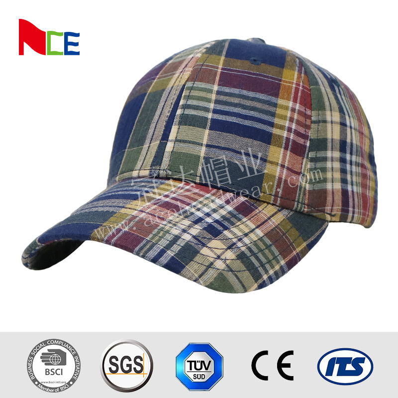 Colorful 6 Panels Sports Fitted Hats Adjustable Custom LOGO For Unisex