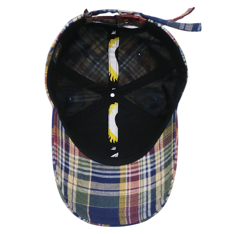 Colorful 6 Panels Sports Fitted Hats Adjustable Custom LOGO For Unisex