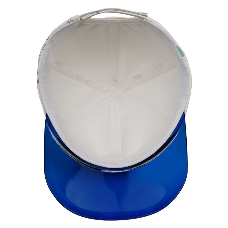 Fashion Plastic Bill Custom Printed Baseball Hats , Sun Protection Headwear For Summer
