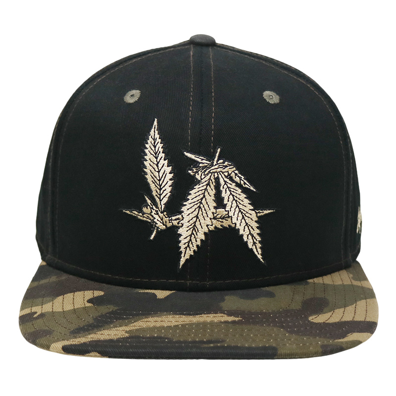Street Style Hip Hop Snapback Hats , 6 Panels Youth Snapback Hats Eco Friendly
