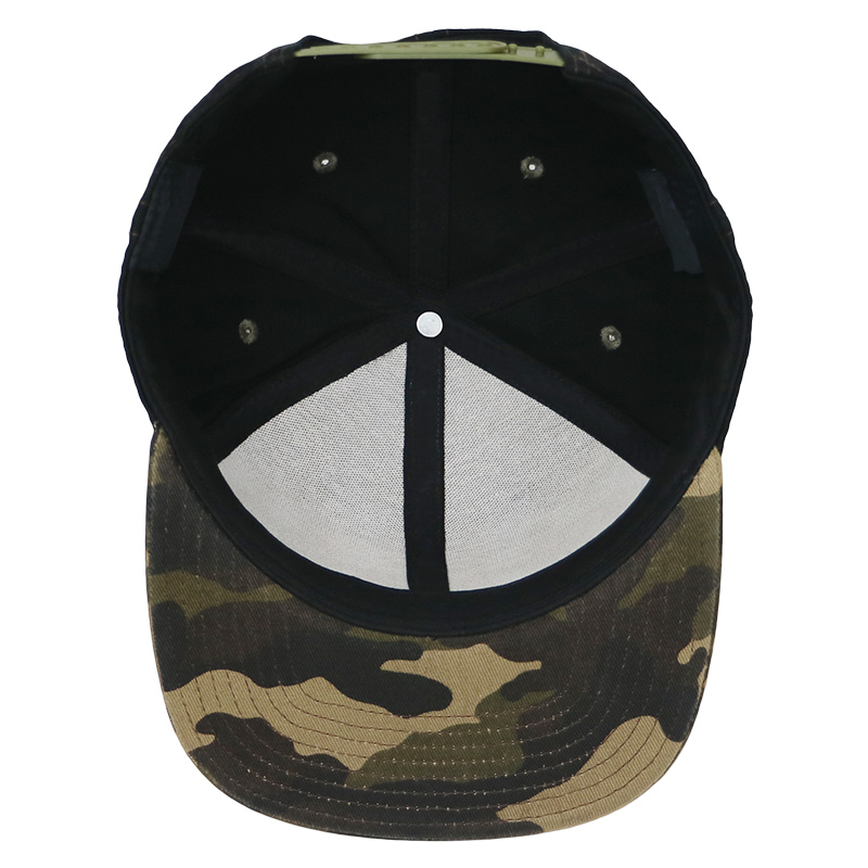 Street Style Hip Hop Snapback Hats , 6 Panels Youth Snapback Hats Eco Friendly