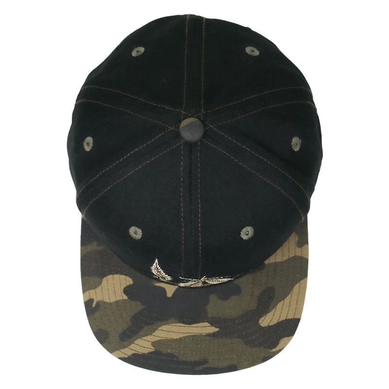 Street Style Hip Hop Snapback Hats , 6 Panels Youth Snapback Hats Eco Friendly