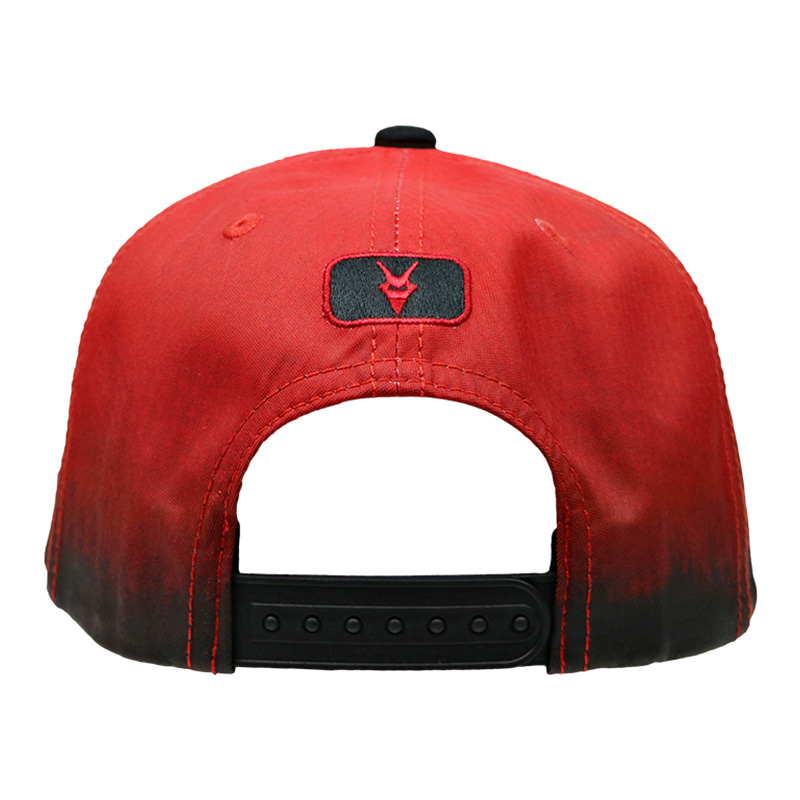 Red Tone Embroidery Cool Vintage Snapback Hats , Snapback Fitted Hats Durable
