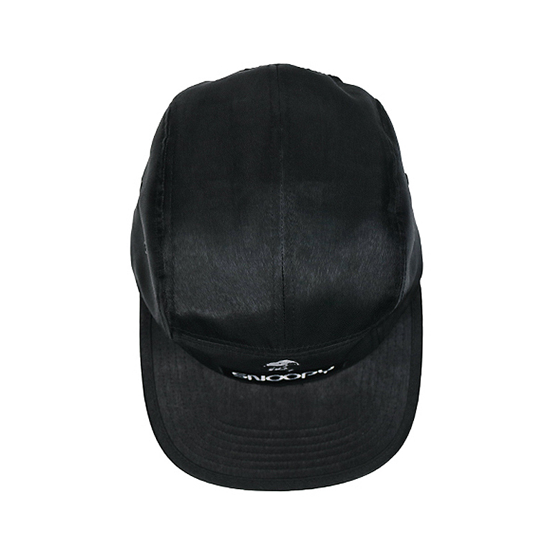 Adjustable Cool Flat Brim Snapback Hats For Guys Sun Protection EVA Visor