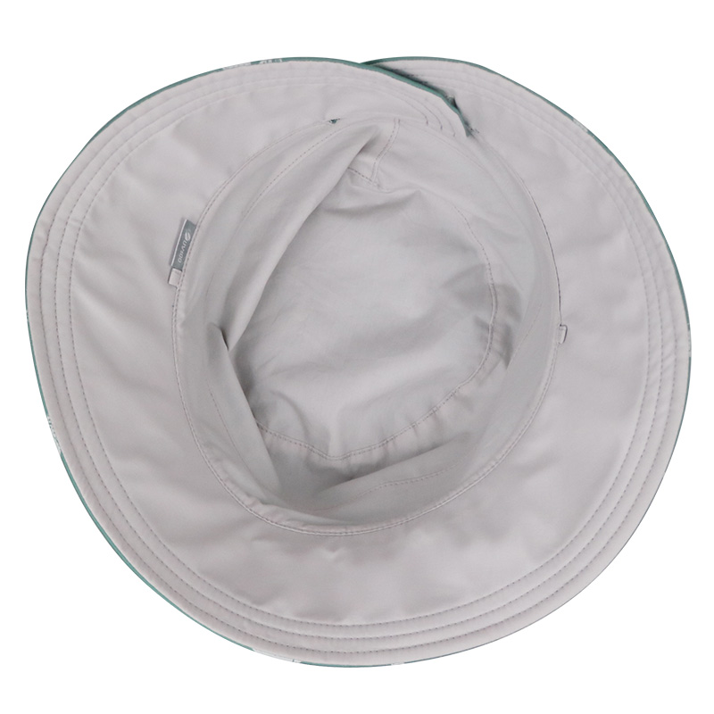 Green Sun Block Sunshade Fisherman Bucket Hat Comfortable Eco Friendly