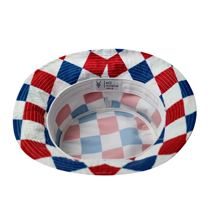 Professional Polyester Fisherman Bucket Hat OEM / ODM Acceptable