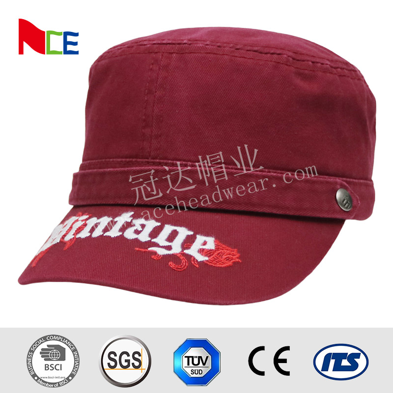 ACE customized military cap