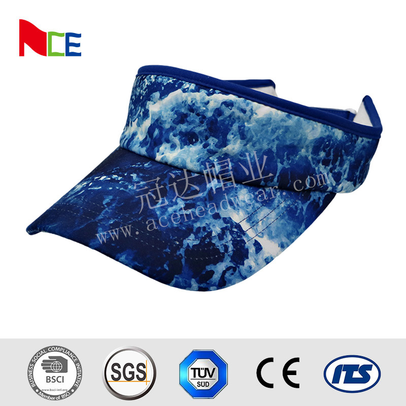 ACE custom sun visor hat adjustable hat