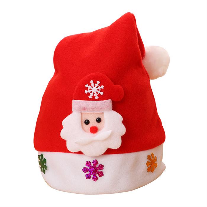 Merry christmas greetings gifts christmas hats