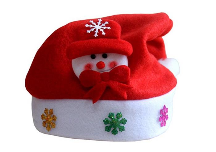 Merry christmas greetings gifts christmas hats